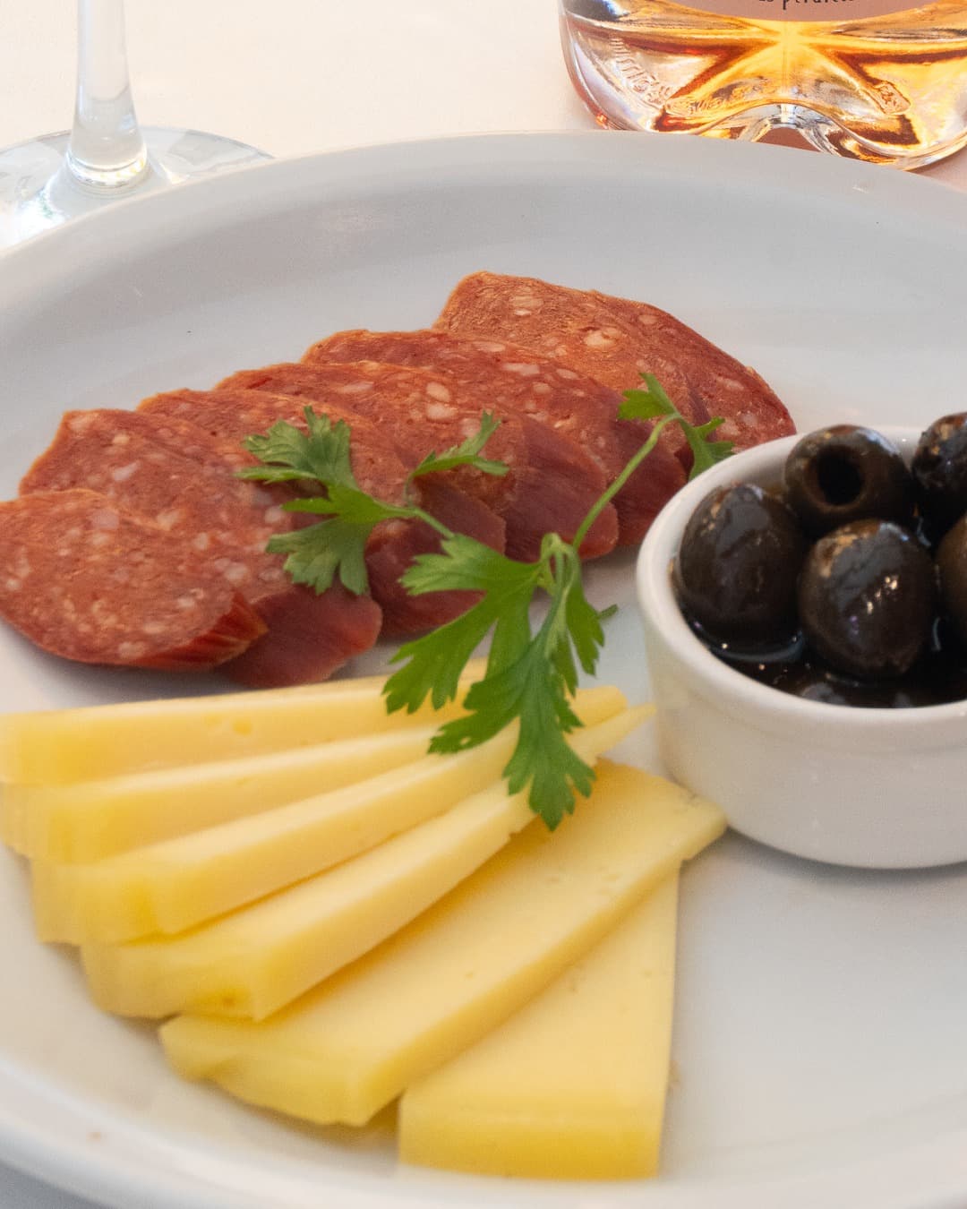 Imagen de plato servido por Calixto