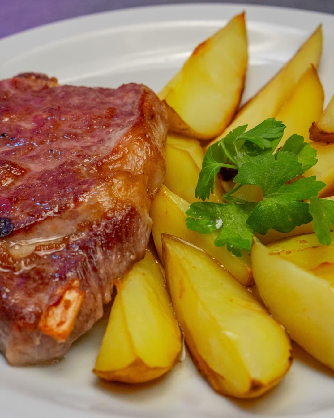 Imagen de plato servido por Calixto